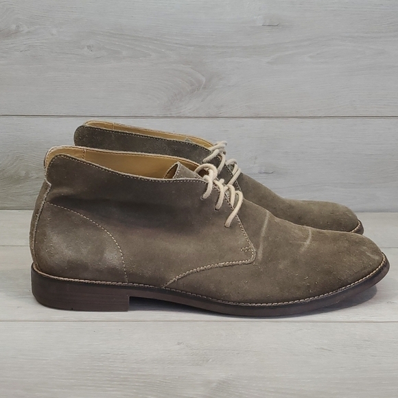 Cole Haan Mens Suede Chukka Ankle Lace Up Dress Boots shoes sz 11.5M main image 6